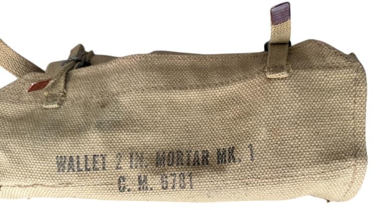 Canadian 2inch Mortar Cleaning Kit 1945 - Unissued Condition — image 6