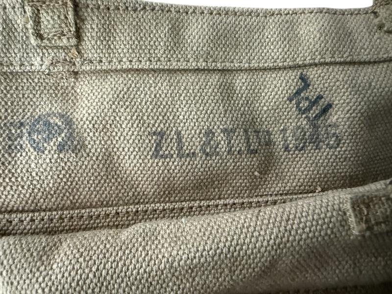 Canadian 2inch Mortar Cleaning Kit 1945 - Unissued Condition — image 8