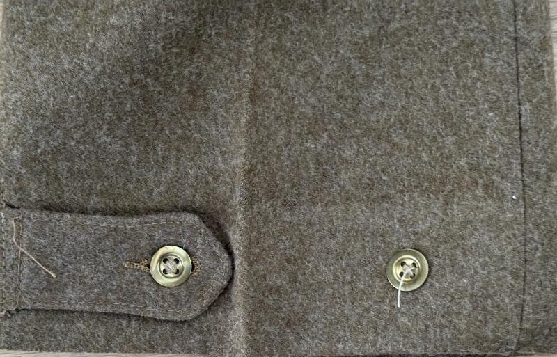 British 1937 Pattern Battle Dress Trousers 1939 Dated - Near Mint Condition Fitted With Original Label — image 10