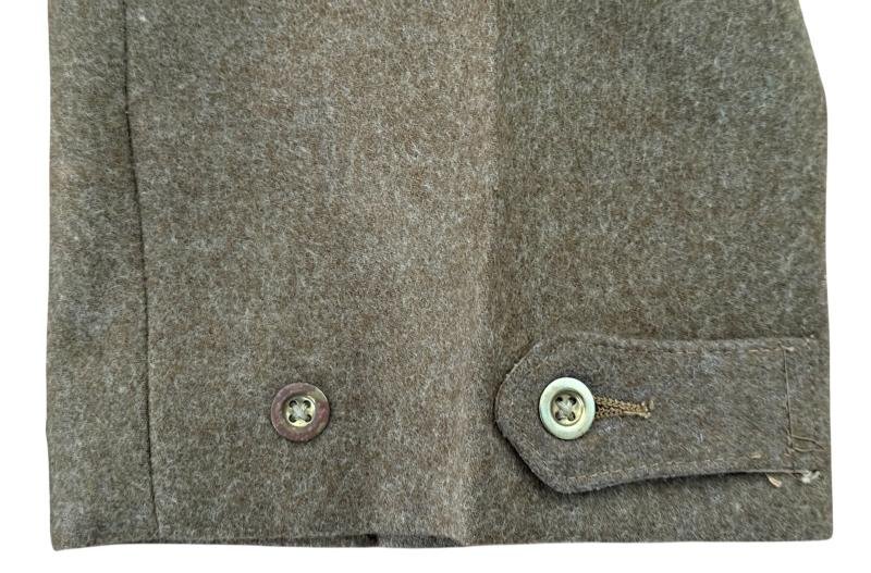 British 1937 Pattern Battle Dress Trousers 1939 Dated - Near Mint Condition Fitted With Original Label — image 11