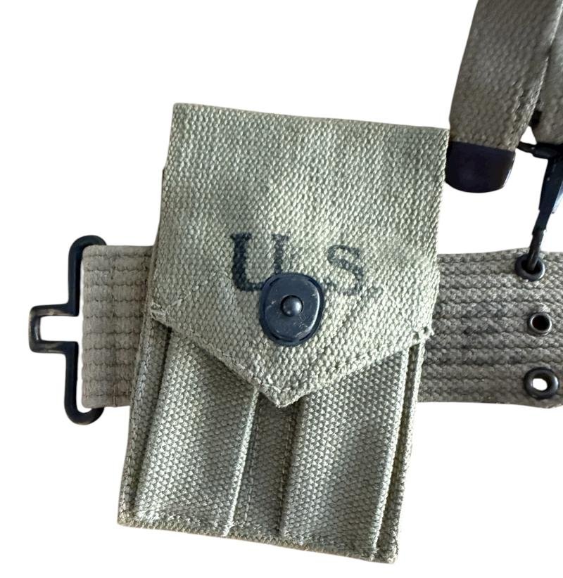 U.S. Complete Webbing Set - Nice Used Condition — image 11