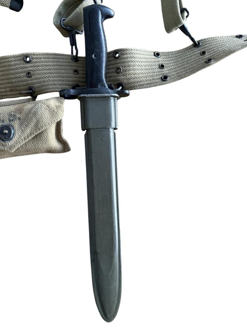 U.S. Complete Webbing Set - Nice Used Condition — image 13