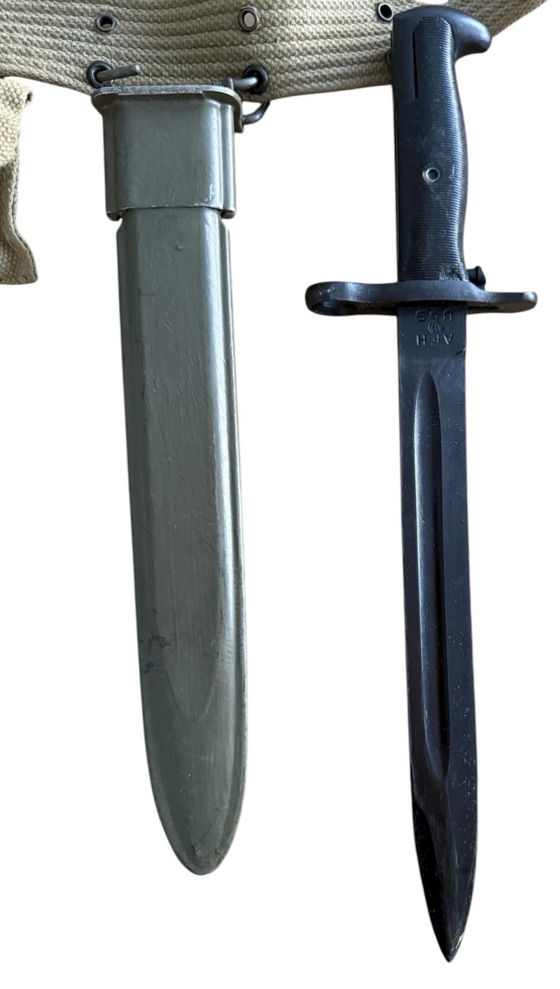 U.S. Complete Webbing Set - Nice Used Condition — image 14