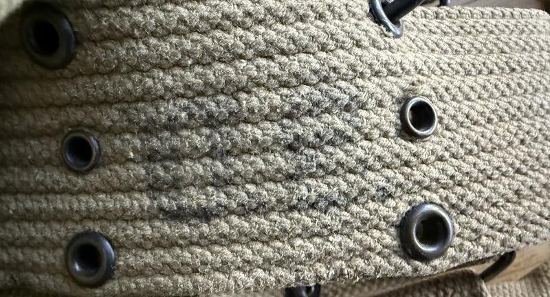 U.S. Complete Webbing Set - Nice Used Condition — image 17