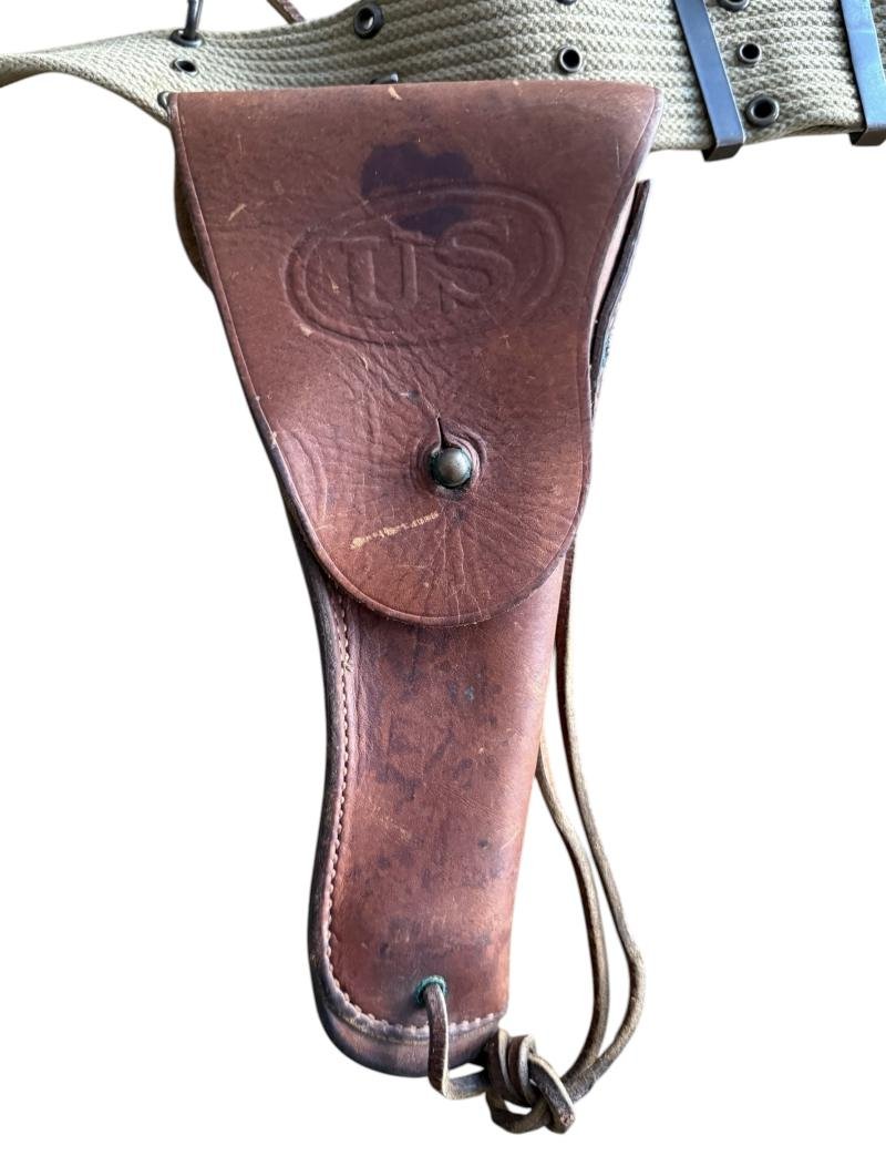 U.S. Complete Webbing Set - Nice Used Condition — image 4