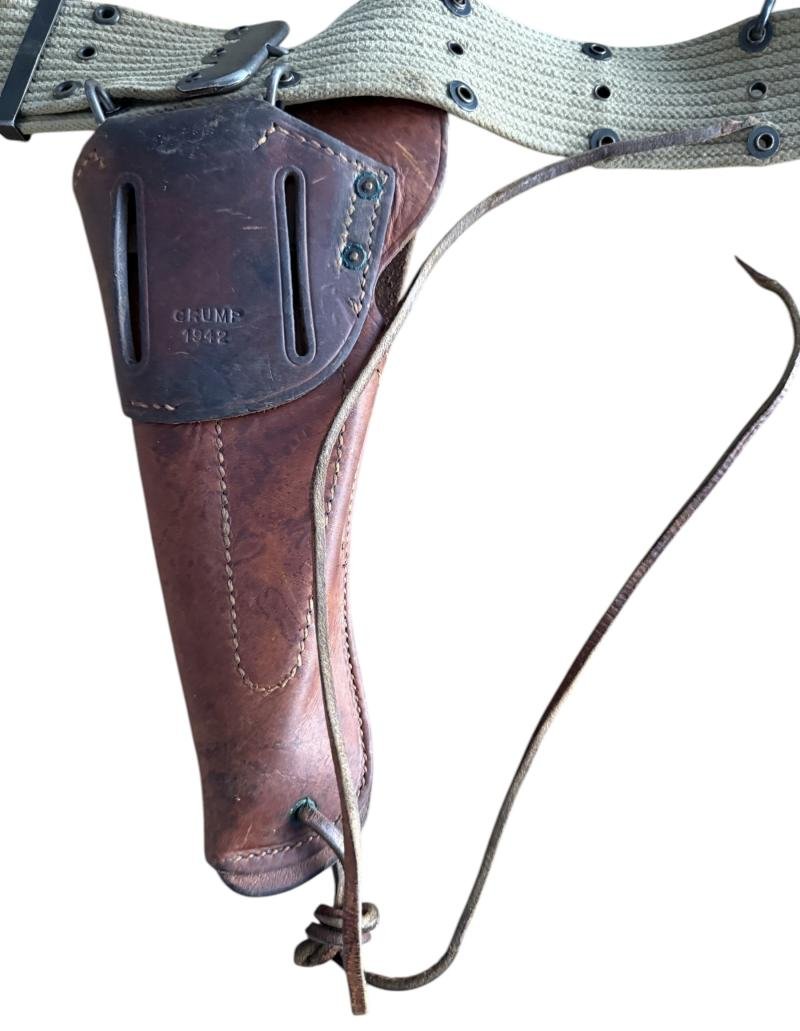 U.S. Complete Webbing Set - Nice Used Condition — image 5