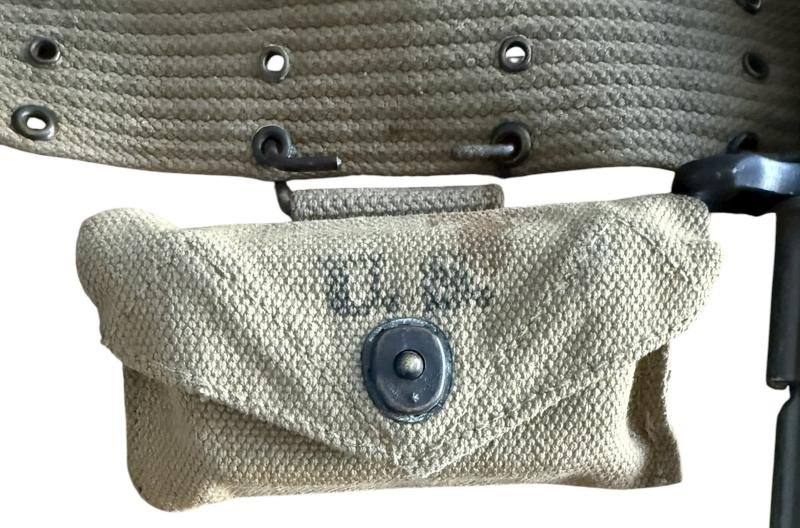 U.S. Complete Webbing Set - Nice Used Condition — image 8