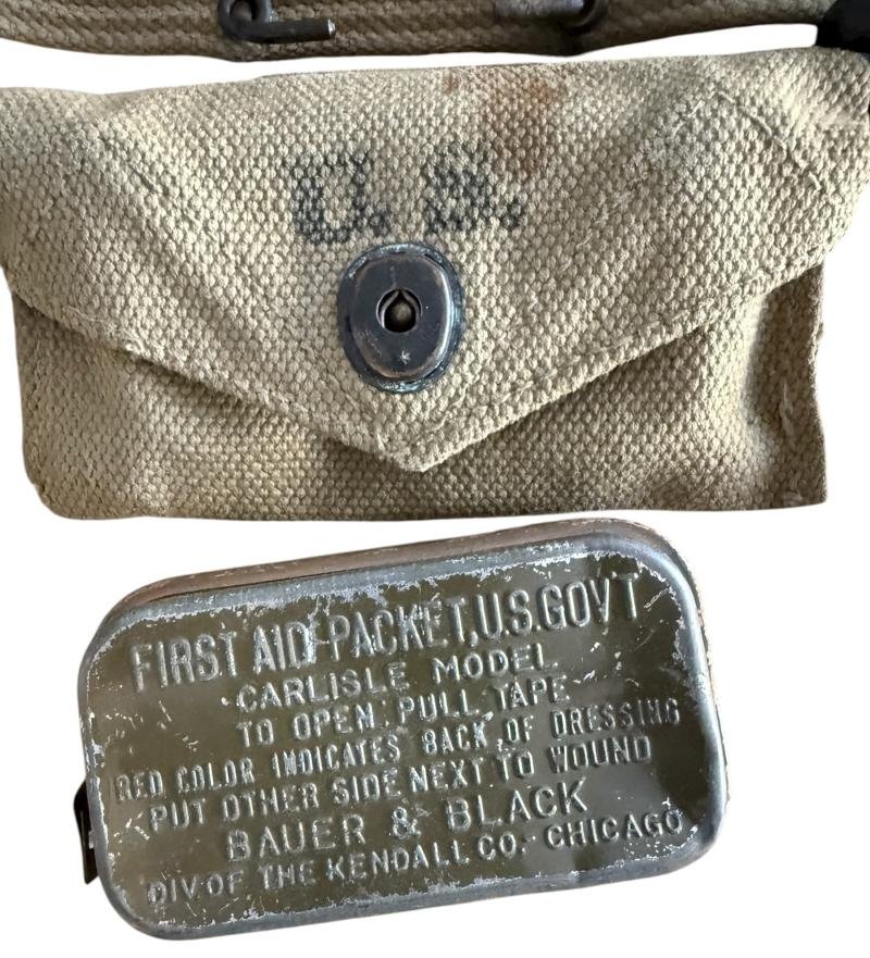 U.S. Complete Webbing Set - Nice Used Condition — image 9