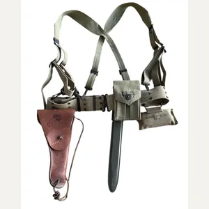 U.S. Complete Webbing Set - Nice Used Condition