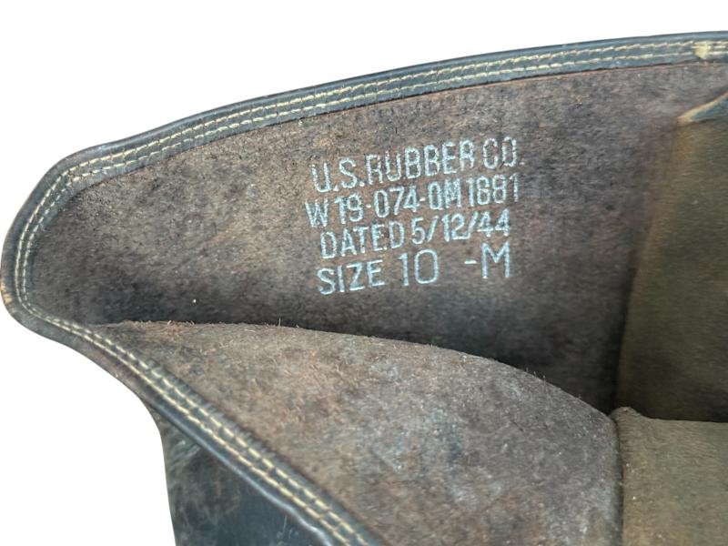 U.S. M1944 12 Inch Shoe Pac Boots - Nice Used Condition — image 11