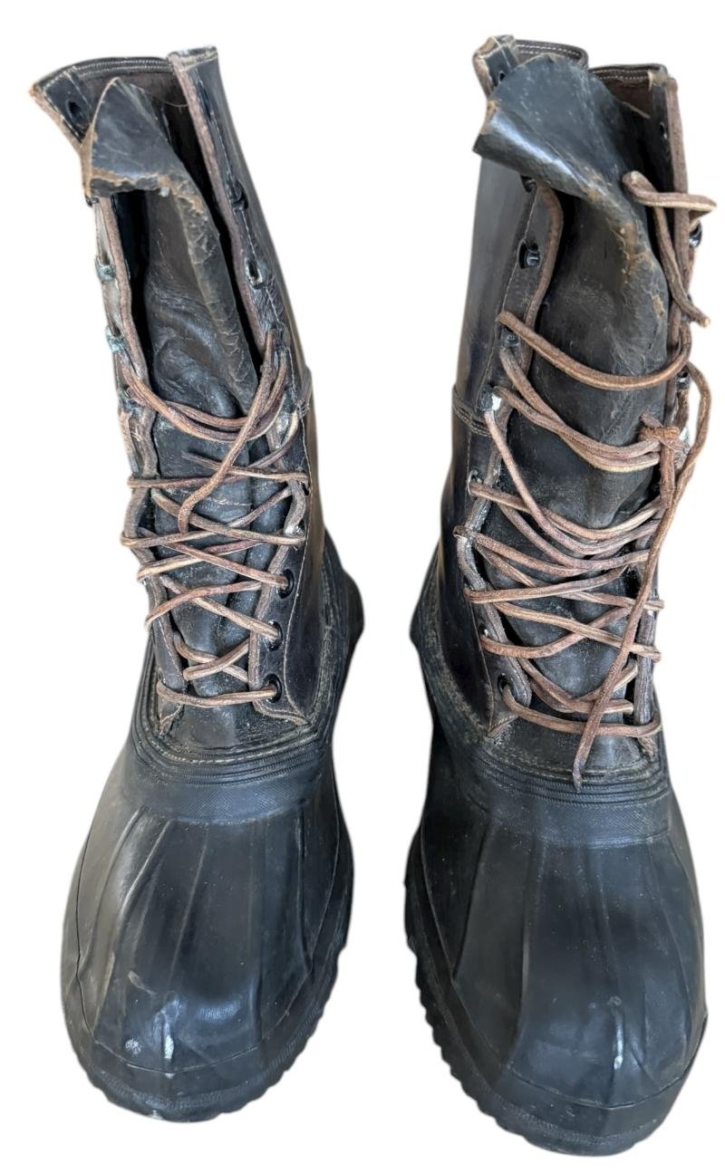 U.S. M1944 12 Inch Shoe Pac Boots - Nice Used Condition — image 2