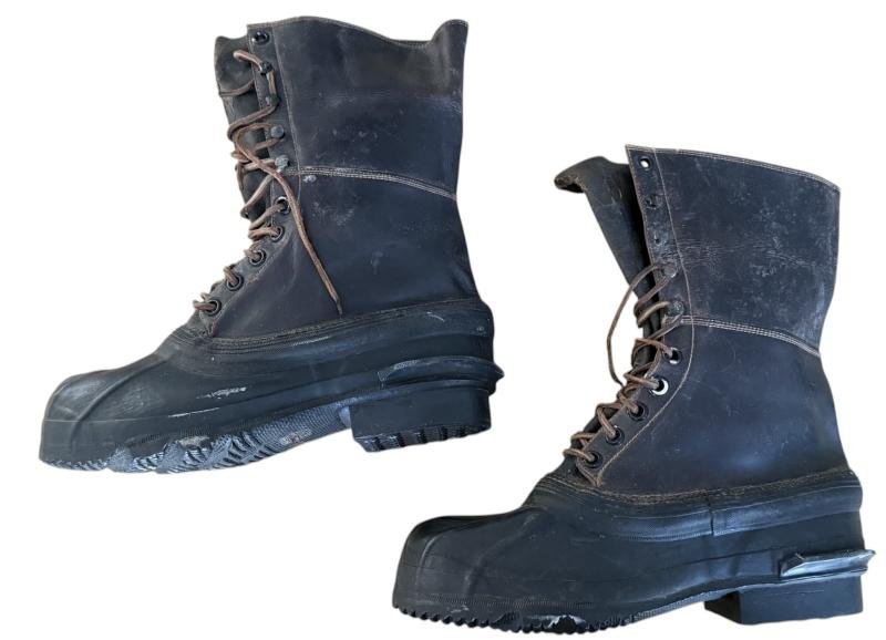 U.S. M1944 12 Inch Shoe Pac Boots - Nice Used Condition — image 4