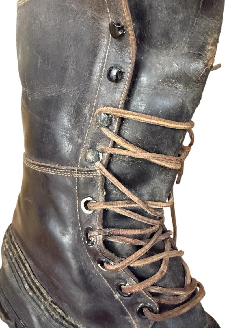 U.S. M1944 12 Inch Shoe Pac Boots - Nice Used Condition — image 5
