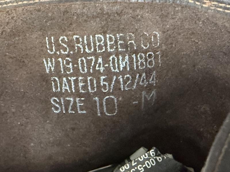 U.S. M1944 12 Inch Shoe Pac Boots - Nice Used Condition — image 9