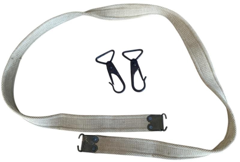 British Webbing Bren Gun Carrying Sling - Nice Used Condition — image 2