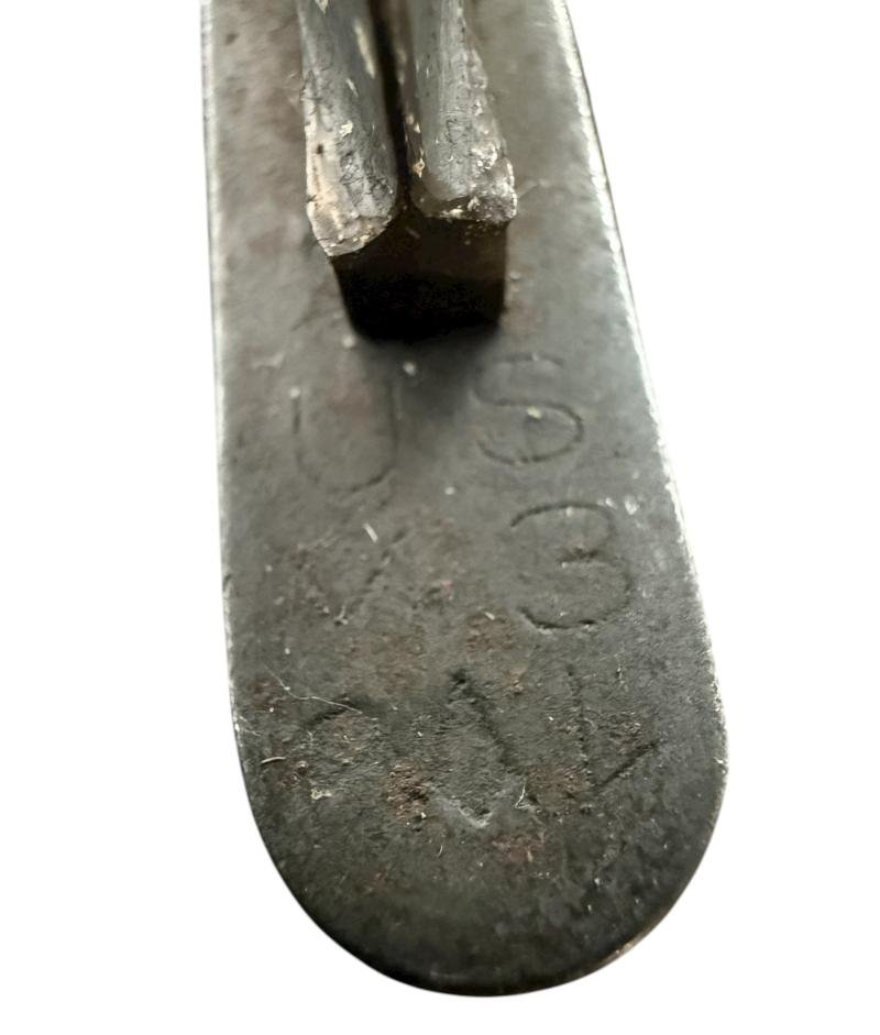 U.S. 3rd Model M3 Trench Knife and M8 Scabbard Rare Makers Mark 'PAL' - Nice Used Condition — image 4