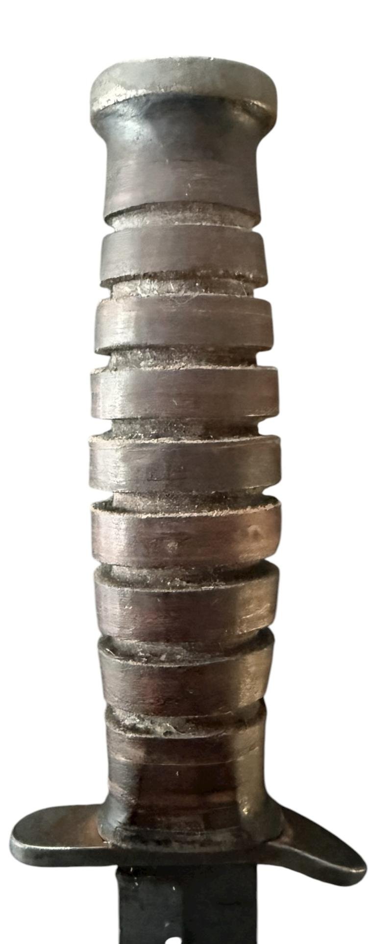 U.S. 3rd Model M3 Trench Knife and M8 Scabbard Rare Makers Mark 'PAL' - Nice Used Condition — image 5