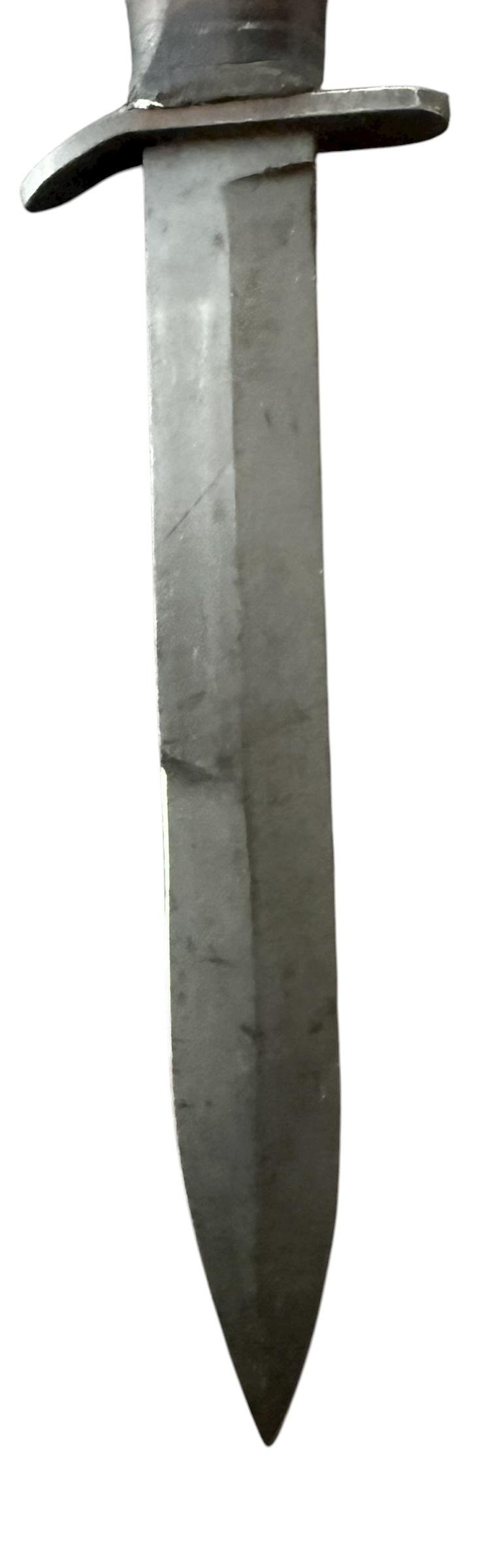 U.S. 3rd Model M3 Trench Knife and M8 Scabbard Rare Makers Mark 'PAL' - Nice Used Condition — image 7