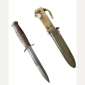 U.S. 3rd Model M3 Trench Knife and M8 Scabbard Rare …