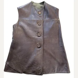 British ATS Leather Jerkin Sized 2 - Unissued Condition