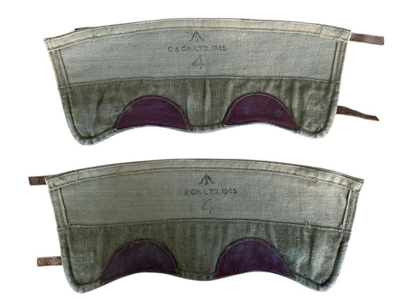 British 1937 Pattern Webbing Ancklets Size 4 - Nice Used Condition — image 2