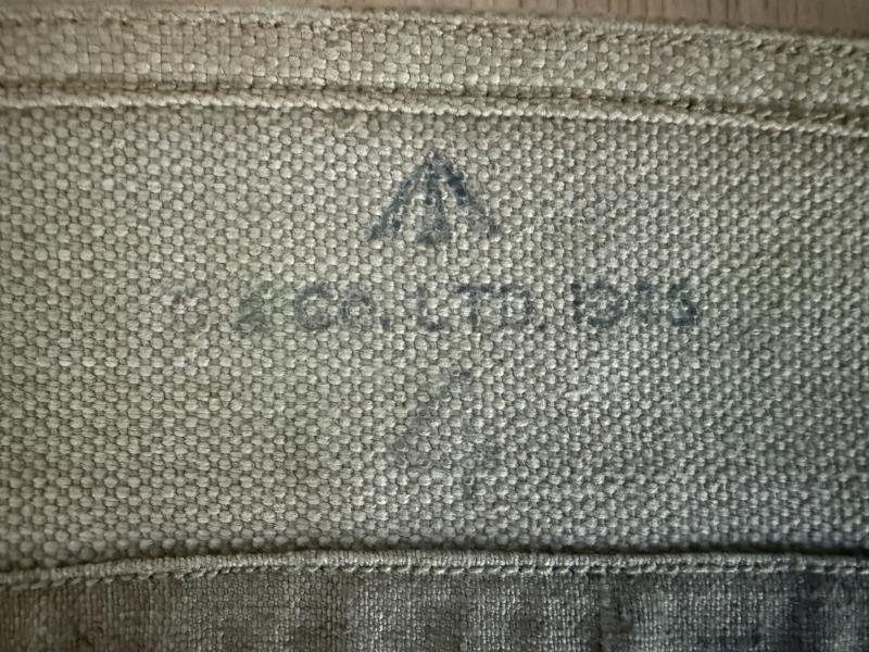 British 1937 Pattern Webbing Ancklets Size 4 - Nice Used Condition — image 4