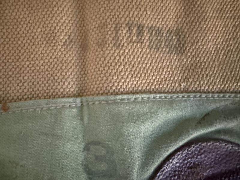 1937 Pattern Canadian Webbing Ancklets 1943 Dated - Nice Used Condition — image 3