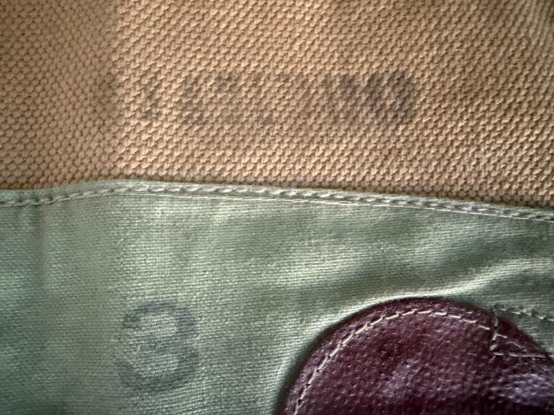 1937 Pattern Canadian Webbing Ancklets 1943 Dated - Nice Used Condition — image 4