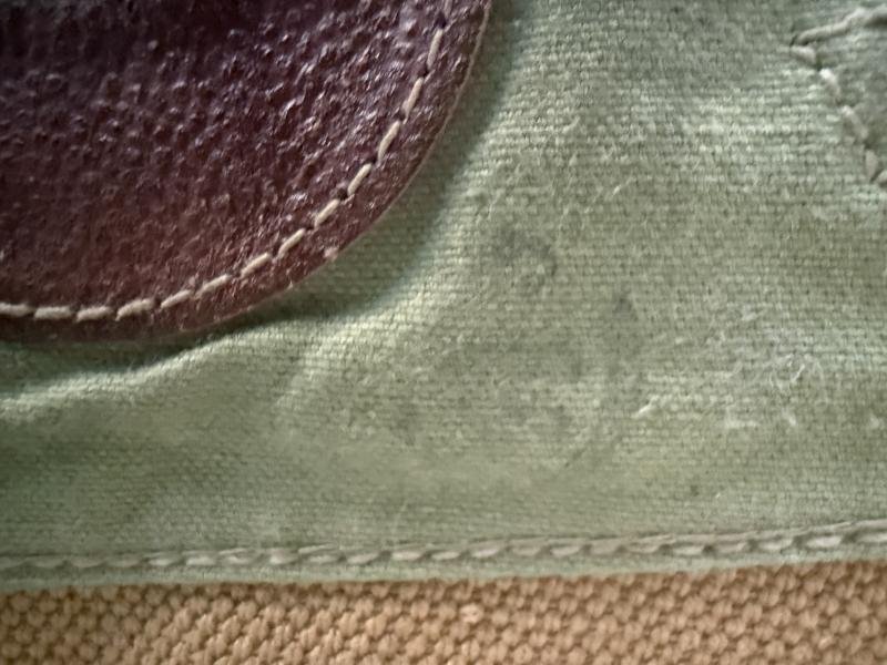 1937 Pattern Canadian Webbing Ancklets 1943 Dated - Nice Used Condition — image 5