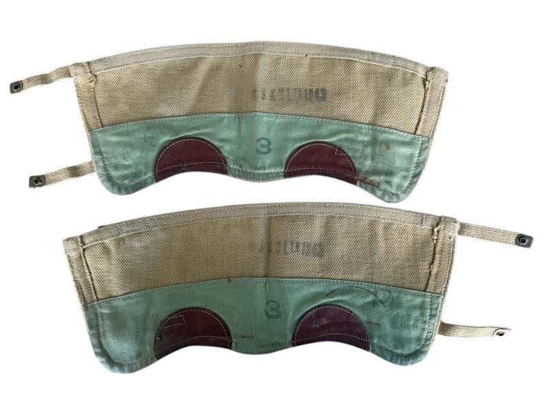 1937 Pattern Canadian Webbing Ancklets 1943 Dated - Nice Used Condition — image 6