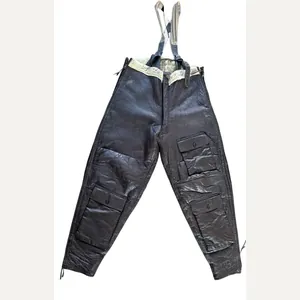 US Navy Aero Leather Flyers Flight Trousers M-446A Pants HLB …