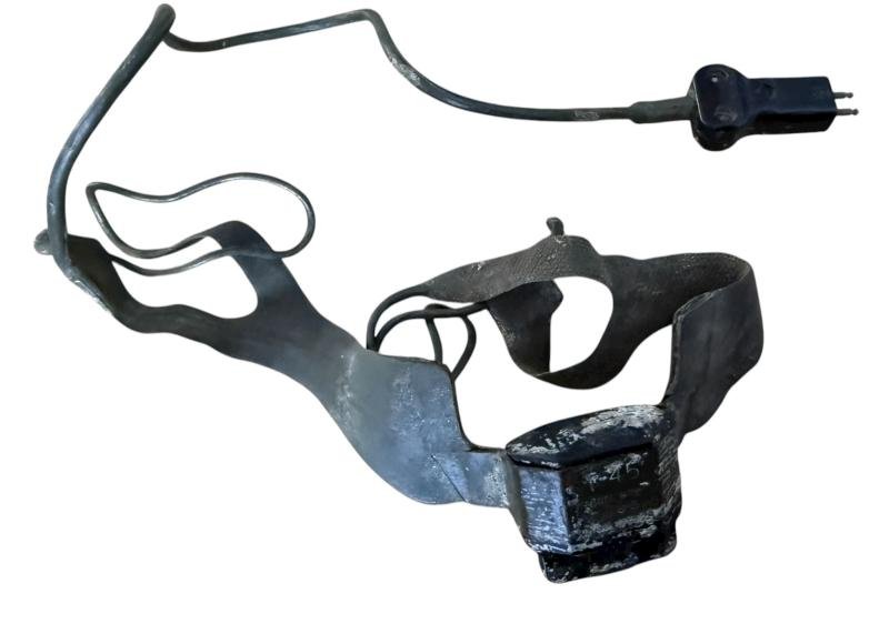 U.S. Tank i.e. Crash Helmet Complete With Earphones And Goggles - Nice Used Condition — image 12