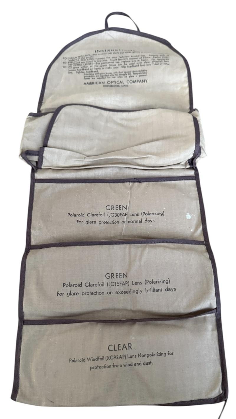 U.S. Tank i.e. Crash Helmet Complete With Earphones And Goggles - Nice Used Condition — image 14