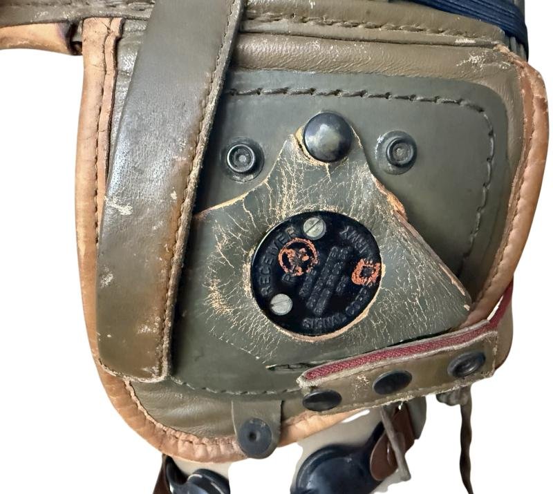 U.S. Tank i.e. Crash Helmet Complete With Earphones And Goggles - Nice Used Condition — image 8