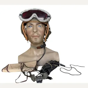 U.S. Tank i.e. Crash Helmet Complete With Earphones And Goggles …