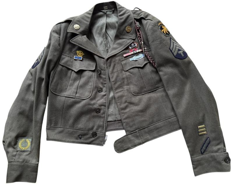 U.S. (Airborne) 507th (PIR) 82nd Airborne Grouping Normandy & Varsity- Nice Used Condition — image 16