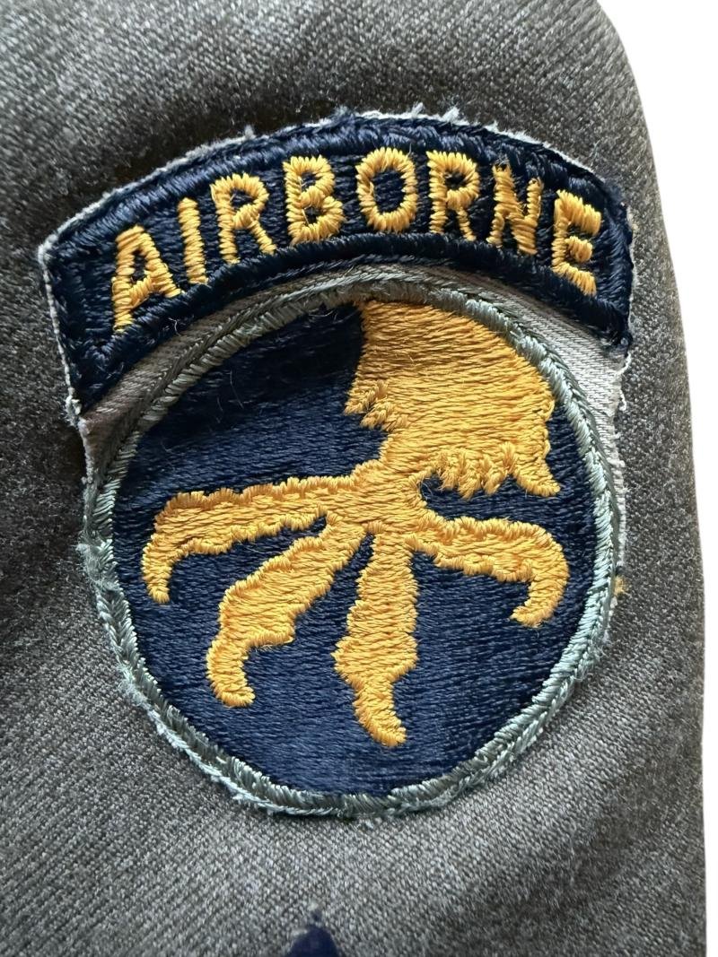 U.S. (Airborne) 507th (PIR) 82nd Airborne Grouping Normandy & Varsity- Nice Used Condition — image 3