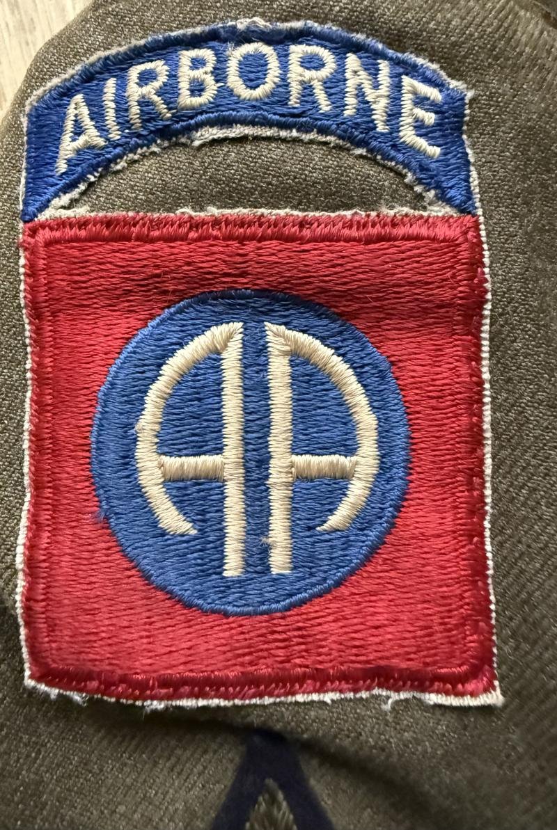 U.S. (Airborne) 507th (PIR) 82nd Airborne Grouping Normandy & Varsity- Nice Used Condition — image 4