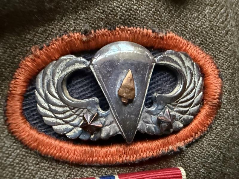 U.S. (Airborne) 507th (PIR) 82nd Airborne Grouping Normandy & Varsity- Nice Used Condition — image 5