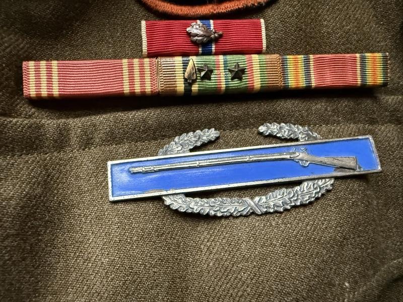 U.S. (Airborne) 507th (PIR) 82nd Airborne Grouping Normandy & Varsity- Nice Used Condition — image 6