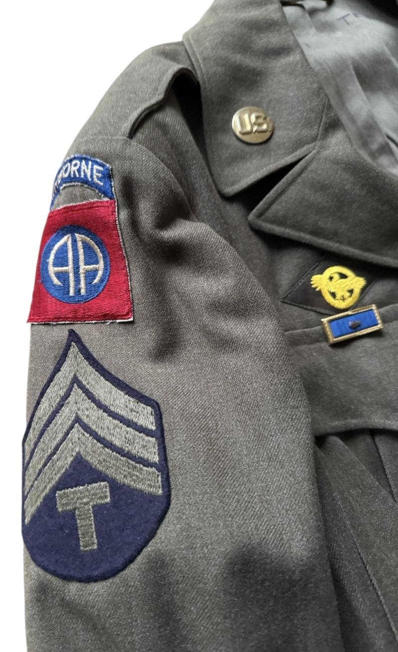 U.S. (Airborne) 507th (PIR) 82nd Airborne Grouping Normandy & Varsity- Nice Used Condition — image 7