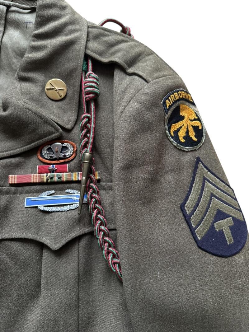 U.S. (Airborne) 507th (PIR) 82nd Airborne Grouping Normandy & Varsity- Nice Used Condition — image 8
