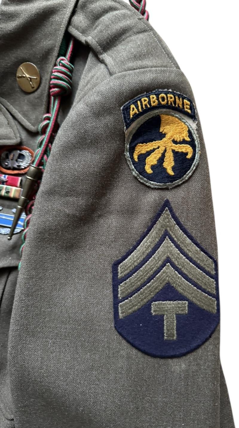 U.S. (Airborne) 507th (PIR) 82nd Airborne Grouping Normandy & Varsity- Nice Used Condition — image 9
