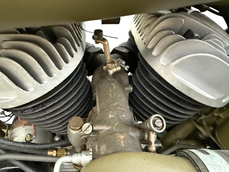 Canadian National Defense Harley-Davidson Motorcycle 1944 Model 43WLC Engine Number 43WLC5366 — image 15