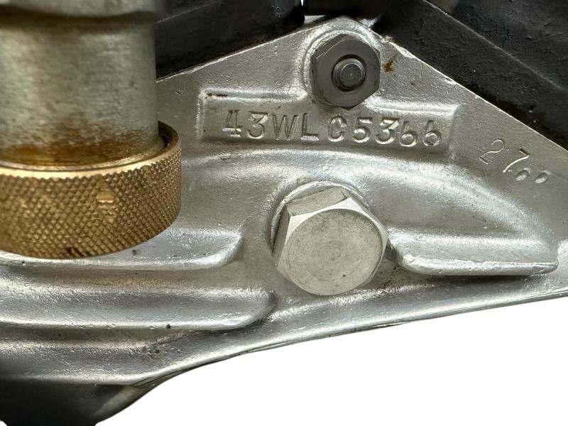 Canadian National Defense Harley-Davidson Motorcycle 1944 Model 43WLC Engine Number 43WLC5366 — image 5