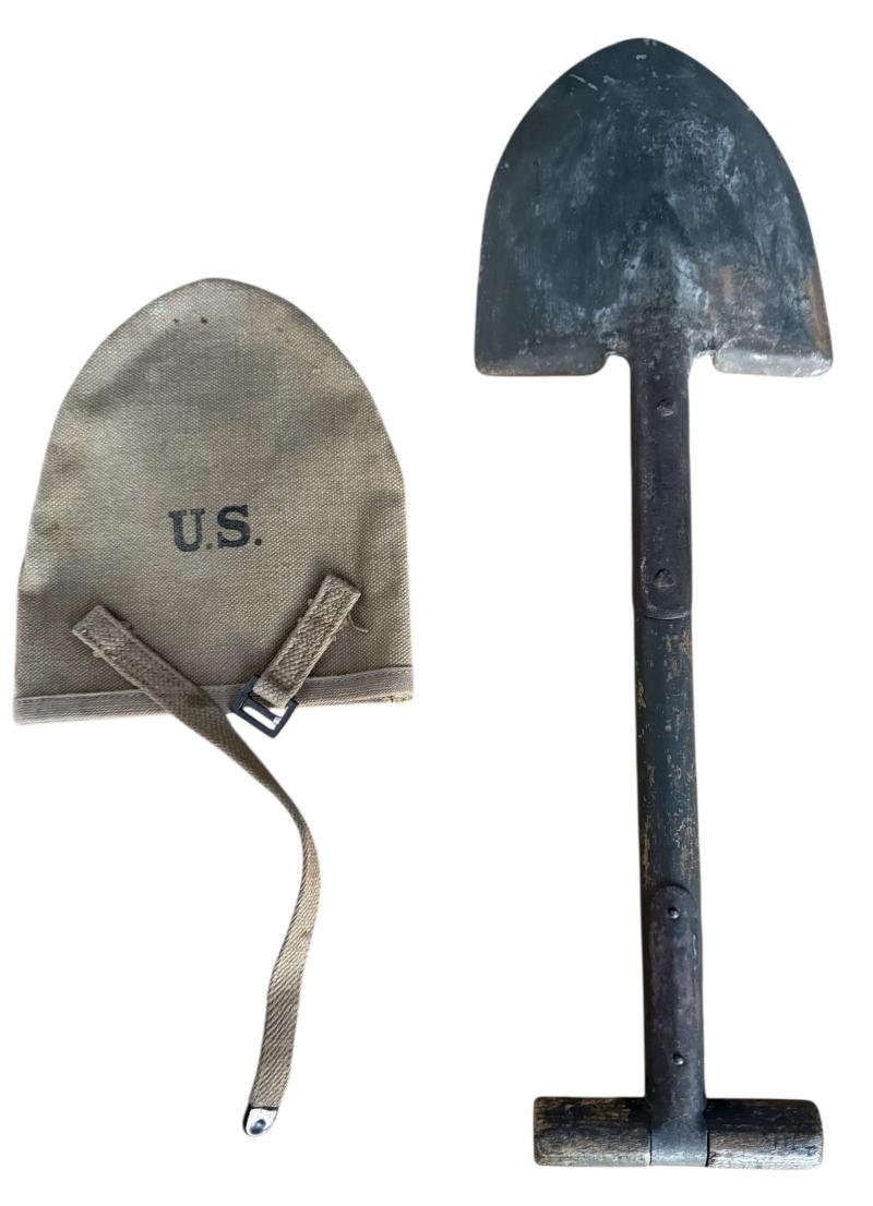 U.S. M1936 Musset Bag 1941 - Near Mint Condition — image 8