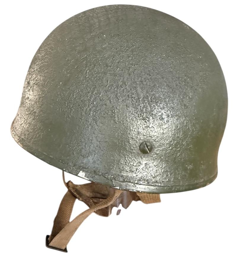 British (Airborne) MK3 Paratrooper/Airborne Combat Helmet 1944 Size 7 3/4 - Nice Used Condition — image 5