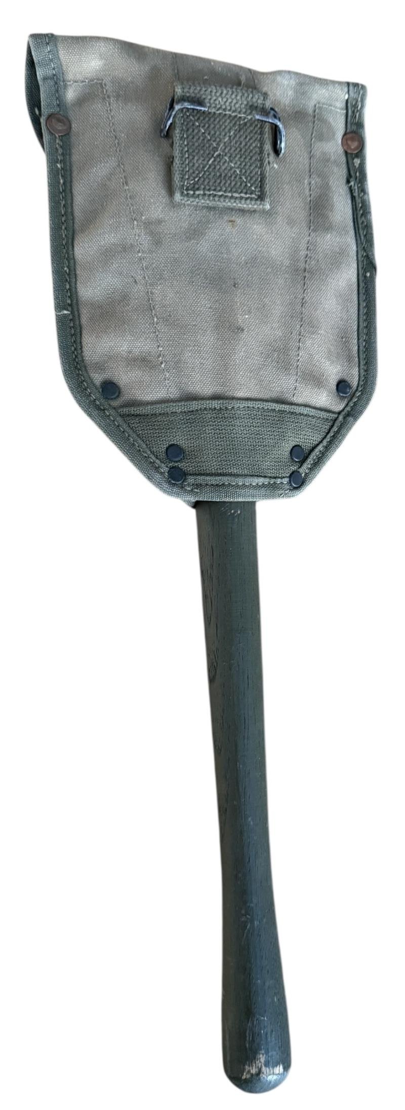 U.S. M1943 Intrenching Tool and Cover - Nice Used Condition — image 2