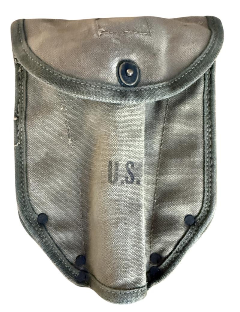 U.S. M1943 Intrenching Tool and Cover - Nice Used Condition — image 5