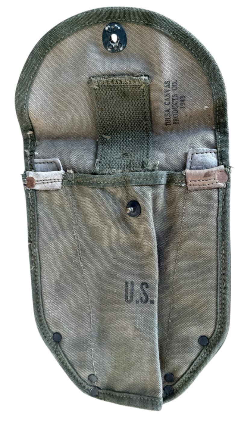 U.S. M1943 Intrenching Tool and Cover - Nice Used Condition — image 6